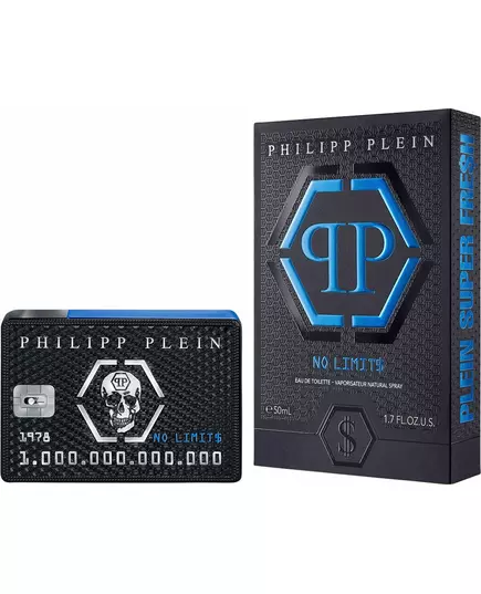 Туалетная вода для мужчин Philipp Plein No Limits Super Fresh, 50 мл, изображение 2