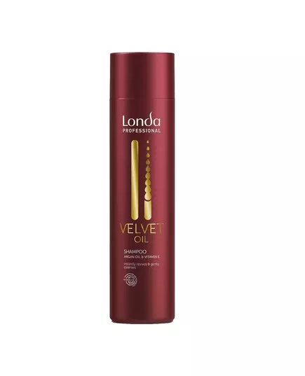 Шампунь для очищення волосся Londa Professional Velvet Oil Argan Oil & Vitamin E Для відновлення, 250 мл, зображення 2
