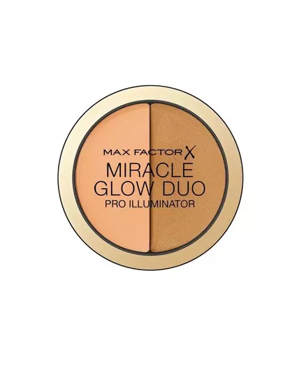 Пудра-хайлайтер Max Factor Miracle Glow Duo 30 Deep, 11 г