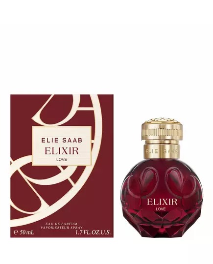 Парфюмерная вода для женщин Elie Saab Elixir Love, 50 мл, изображение 2