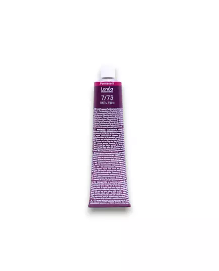 Стійка фарба для волосся Londa Professional Londacolor 7/73, 60 мл