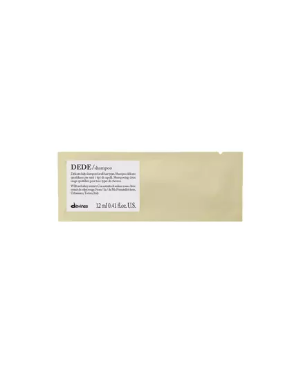Шампунь для очищення волосся Davines Dede, 12 × 12 мл