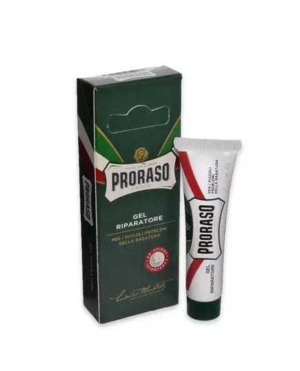Відновлювальний кровоспинний гель для гоління Proraso PROFESIONAL, 10 мл, зображення 2