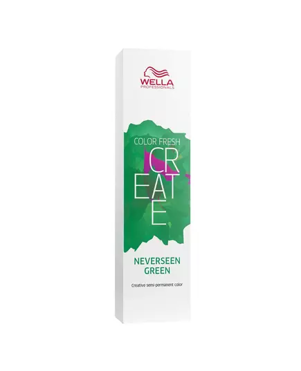 Полуперманентная краска для волос без аммиака Wella Professionals Color Fresh Create Neverseen Green, 60 мл