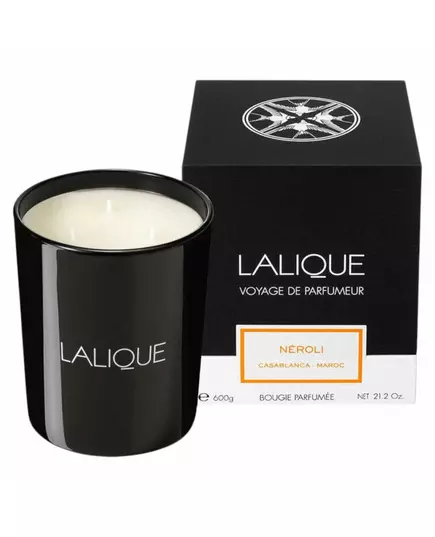 Ароматическая свеча Lalique Neroli Casablanca Maroc Neroli, 600 г, изображение 2