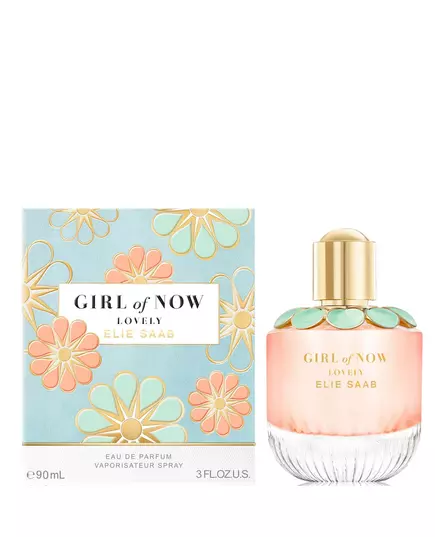 Парфумована вода для жінок Elie Saab Girl Of Now Lovely, 90 мл, зображення 2