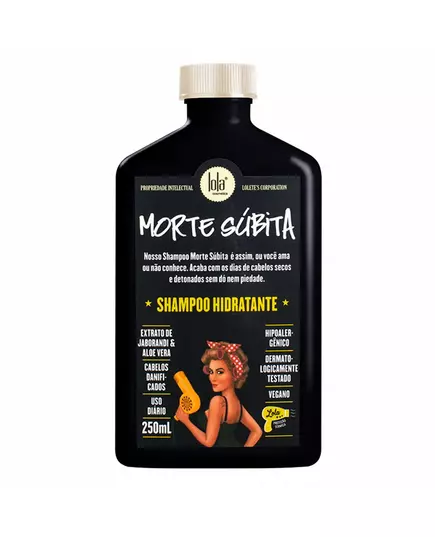 Шампунь для увлажнения волос Lola Cosmetics Morte Subita, 250 мл