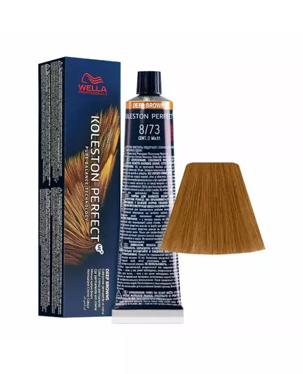 Стойкая краска для волос Wella Professionals Koleston Me+ Nº 8/73, 60 мл
