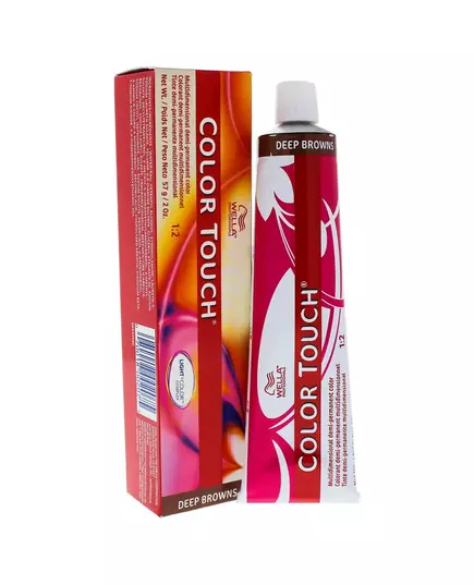 Фарба для волосся Wella Color Touch 5/75, 60 мл