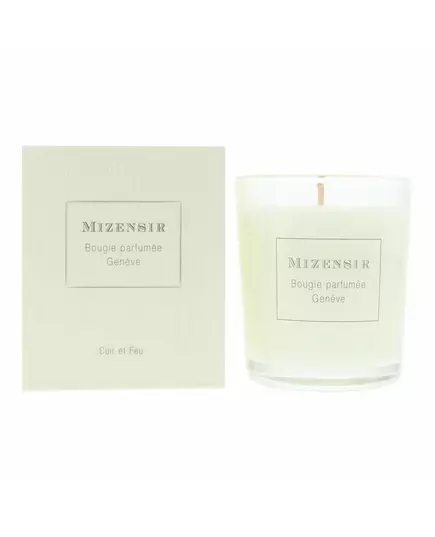 Ароматична свічка Mizensir Cuir Et Feu Деревний, 90 г