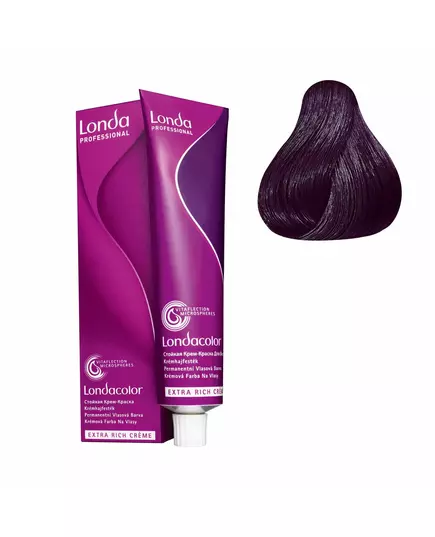 Стійка фарба для волосся Londa Professional Londacolor 3/6, 60 мл