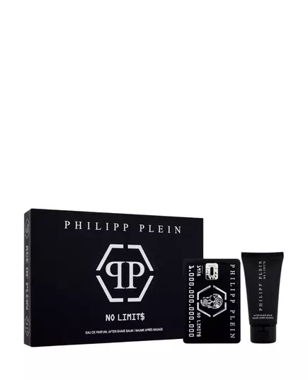 Набор парфюмерной воды и увлажняющего бальзама после бритья Philipp Plein No Limits для мужчин, 50 мл