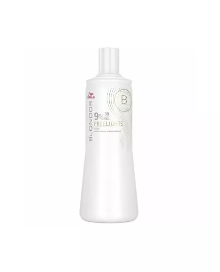Осветляющий крем для волос Wella Professionals Blondor Freelight 30 vol 9 %, 1000 мл