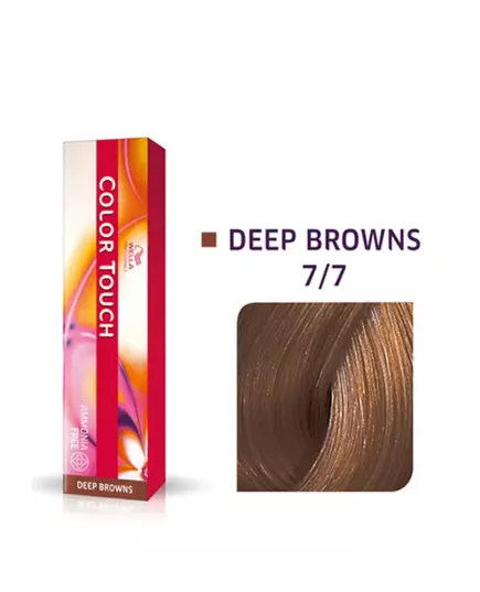 Безаммиачная полуперманентная краска для волос Wella Professionals Color Touch, 60 мл