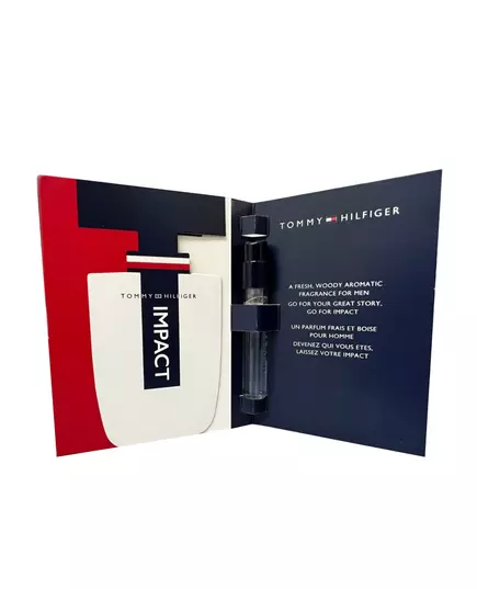 Пробник туалетної води для чоловіків Tommy Hilfiger Impact, 1,5 мл