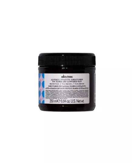 Кондиціонер для фарбованого волосся Davines Alchemic Marine Blue, 250 мл