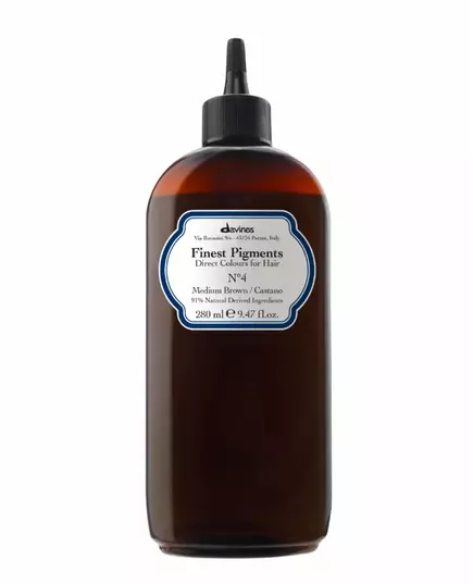 Пігмент для фарбування волосся Davines Finest Gloss N.4 Medium Brown, 280 мл