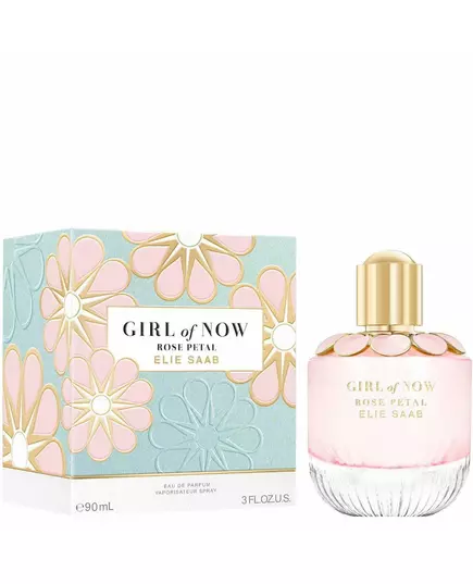 Парфумована вода для жінок Elie Saab Girl of Now Rose Petal, 90 мл, зображення 2