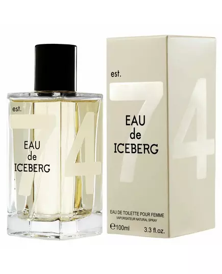 Туалетна вода для жінок Iceberg Eau de Iceberg 74, 100 мл