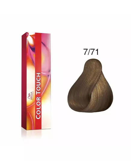 Безаміачна напівперманентна фарба для волосся Wella Professionals Color Touch, 60 мл, зображення 2