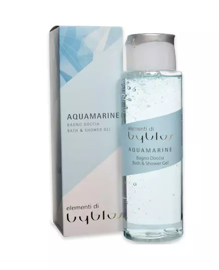 Очищувальний гель для душу Byblos Aquamarine Для всіх типів шкіри, 400 мл