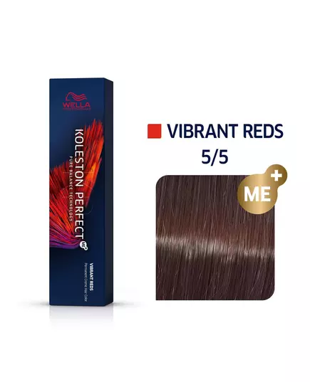 Стойкая краска для волос Wella Professionals Koleston Me+ Nº 5/5, 60 мл