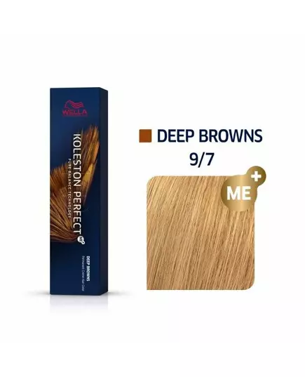 Стойкая краска для волос Wella Professionals Koleston Me+ Nº 9/7, 60 мл