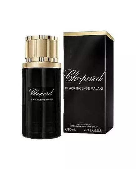 Парфумована вода унісекс Chopard Black Incense Malaki, 80 мл