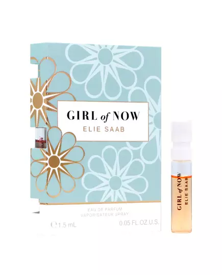 Пробник парфюмерной воды для женщин Elie Saab Girl of Now, 1,5 мл
