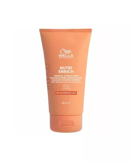 Маска-крем для догляду за волоссям Wella Professionals Invigo Nutri-Enrich Almond And Apricot Extract, 150 мл