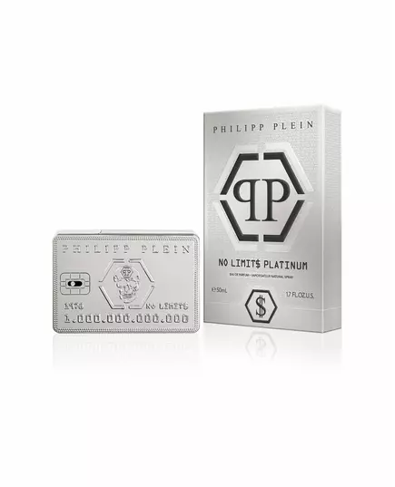 Парфюмерная вода для мужчин Philipp Plein No Limits Platinum, 50 мл, изображение 2