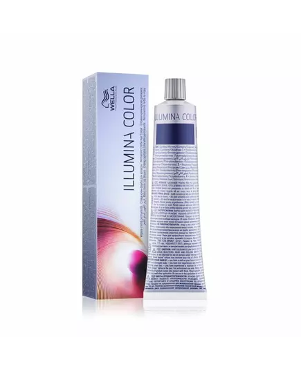 Стойкая краска для волос Wella Professionals Illumina Color 7/ Medium Blonde, 60 мл, изображение 3