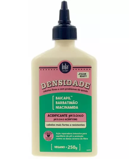 Крем-догляд для волосся Lola Cosmetics Densidade Anti-Breakage, 250 г