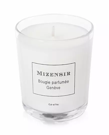 Ароматична свічка Mizensir Cuir Et Feu Деревний, 90 г, зображення 2