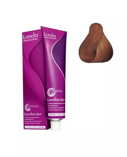 Стійка фарба для волосся Londa Professional Londacolor 7/37, 60 мл