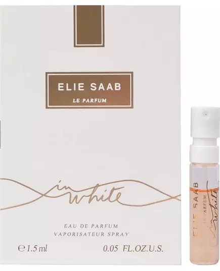 Пробник парфумованої води для жінок Elie Saab Le Parfum in White, 1,5 мл, зображення 2
