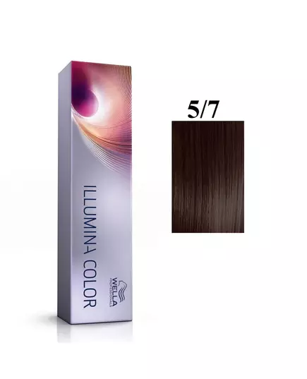Стойкая краска для волос Wella Professionals Illumina Color, 60 мл