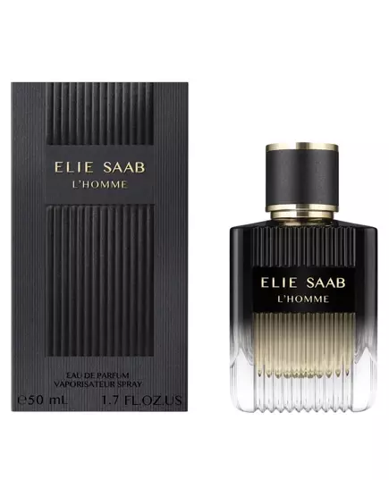 Парфумована вода для чоловіків Elie Saab L'Homme Refillable, 50 мл, зображення 2