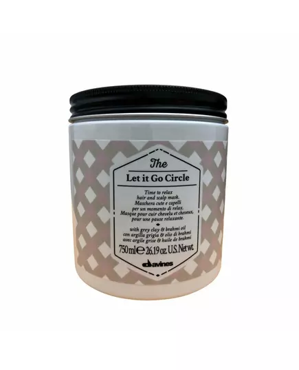 Крем-маска для догляду за волоссям Davines The Let it Go Circle, 750 мл
