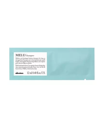 Набір шампунів для волосся Davines Melu Anti-Breakage, 12 × 12 мл