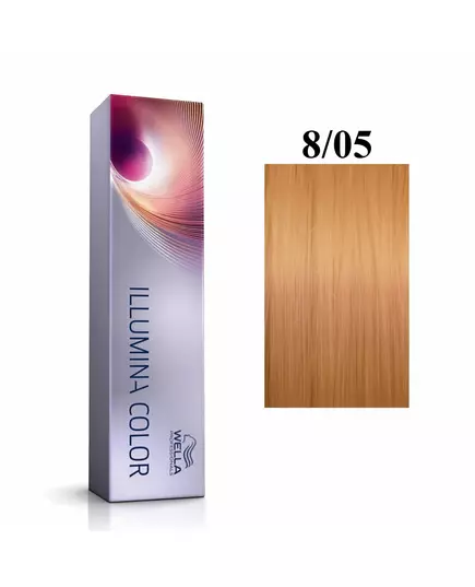 Стойкая краска для волос Wella Professionals Illumina Color, 60 мл