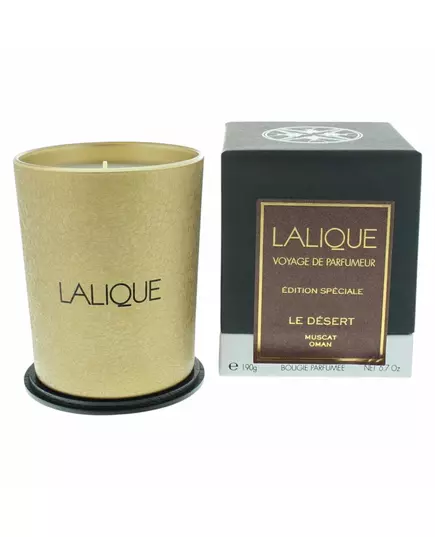Ароматична свічка Lalique Le Desert Muscat Oman, 190 г, зображення 2