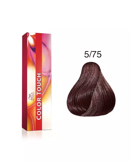 Фарба для волосся Wella Color Touch 5/75, 60 мл, зображення 2