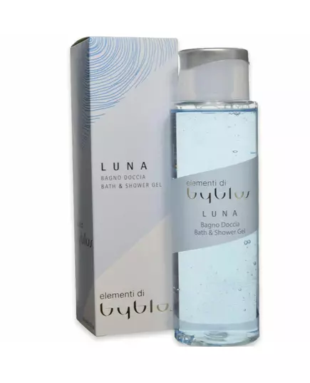 Очищувальний гель для душу Byblos Luna Для всіх типів шкіри, 400 мл
