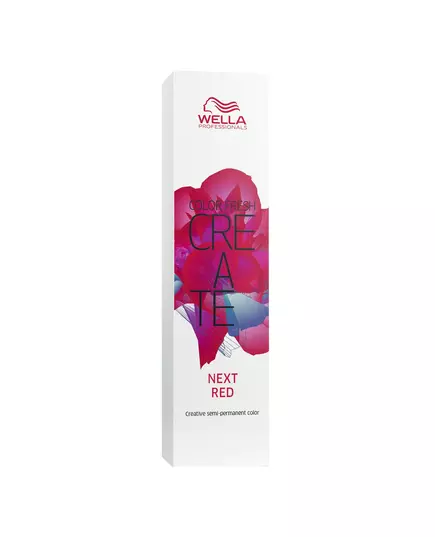 Полустойкая краска для волос без аммиака Wella Professionals Color Fresh Create Next Red, 60 мл