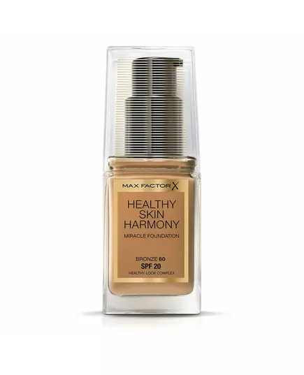 Тональна основа Max Factor Healthy Skin Harmony 80 Bronze, SPF 20, 30 мл