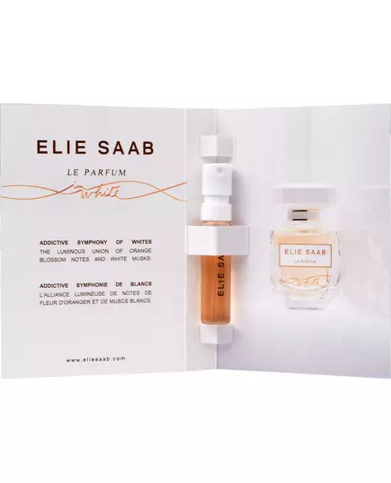Пробник парфумованої води для жінок Elie Saab Le Parfum in White, 1,5 мл