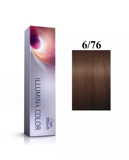 Стойкая краска для волос Wella Professionals Illumina Color, 60 мл