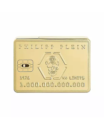 Парфюмерная вода для женщин Philipp Plein No Limit$ Gold, 90 мл