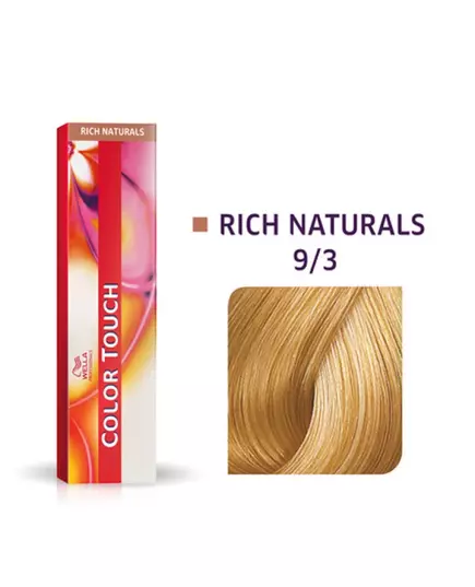 Безаммиачная полустойкая краска для волос Wella Professionals Color Touch, 60 мл